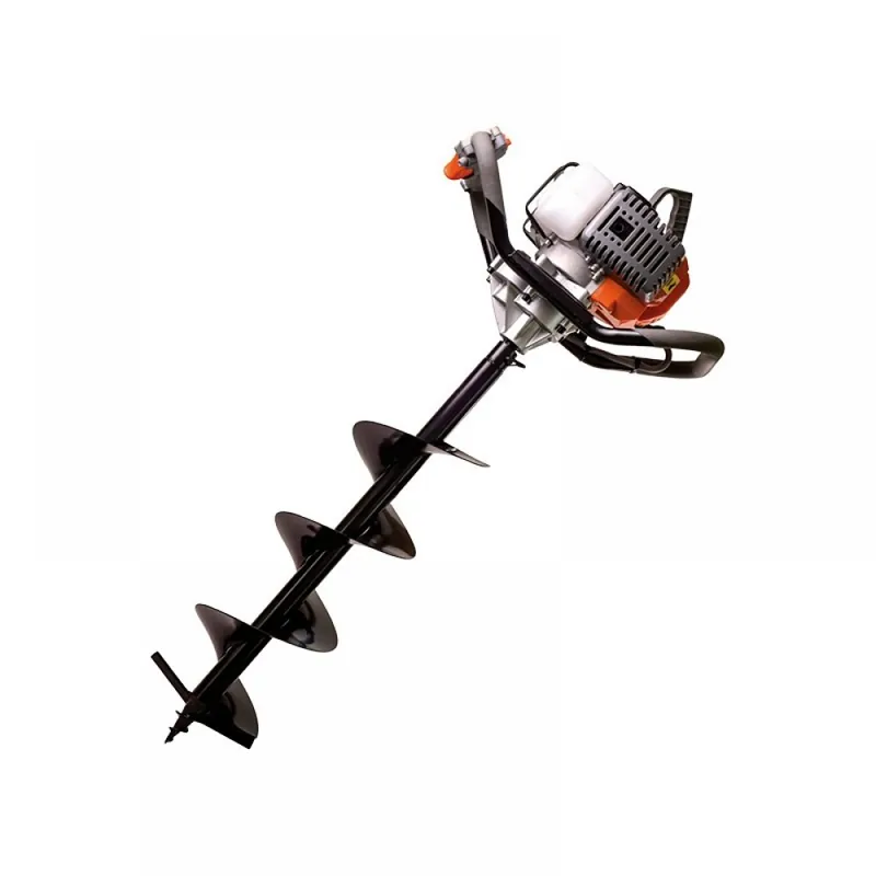 Haute Qualité Tarière thermique 52 cc – mèches de 100 à 200 mm – LOTAR052