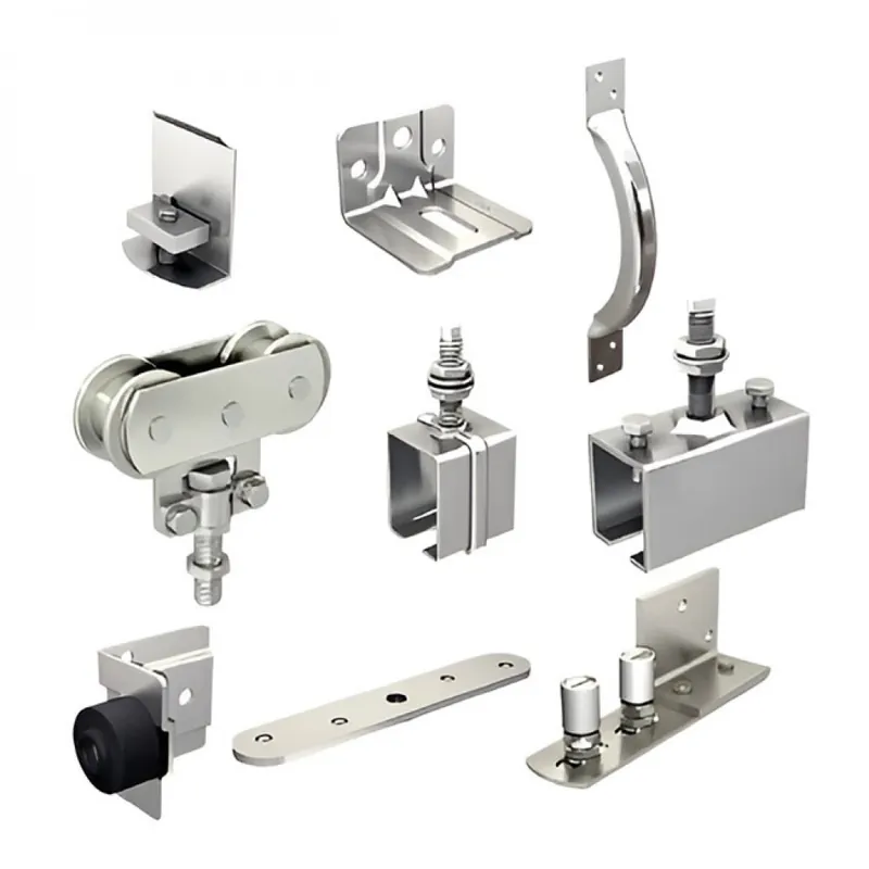 Kit porte coulissante Sportub pour rail de 3m – charge 150 kg par battant Soldes