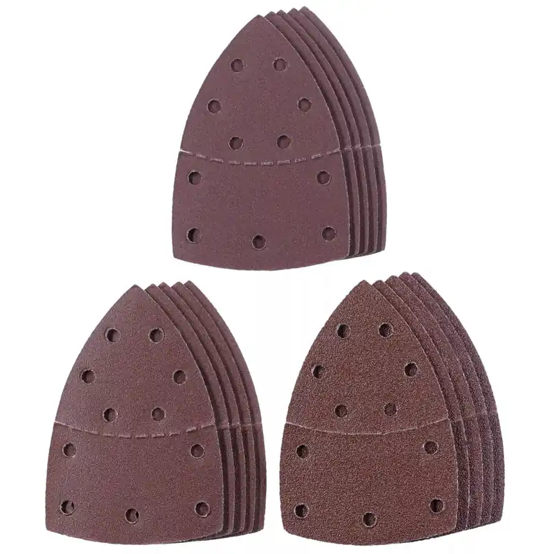 Pack de 15 abrasifs Delta – 150 x 150 x 100 mm Bon Plan