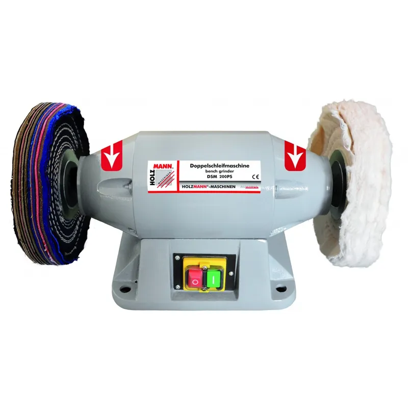 Acheter Direct Touret à polir diamètre 200mm 900W – DSM200PS