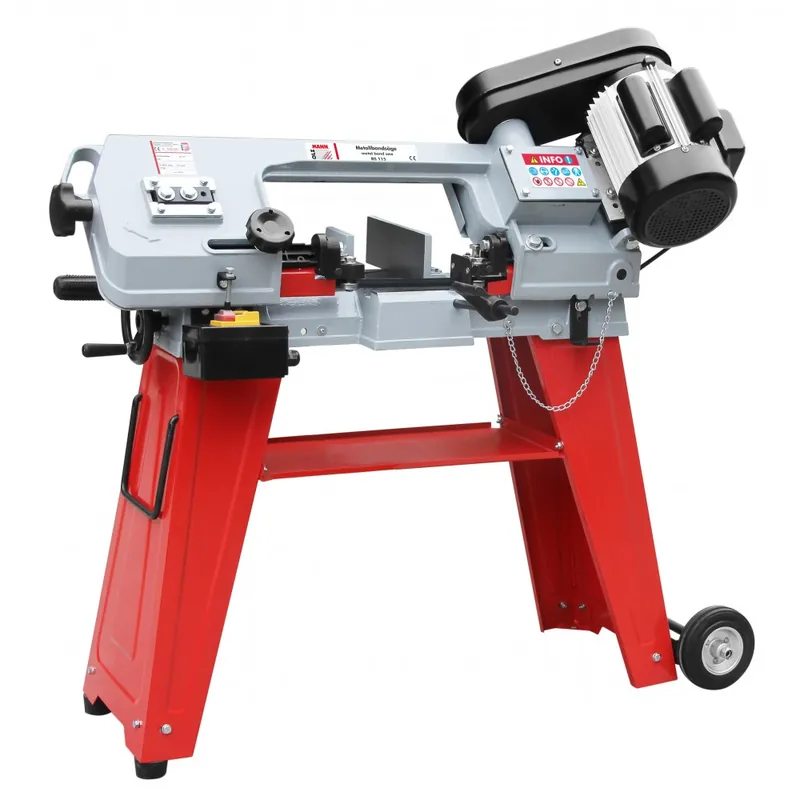 Scie à ruban métal 540W - BS115 Satisfait Ou Remboursé