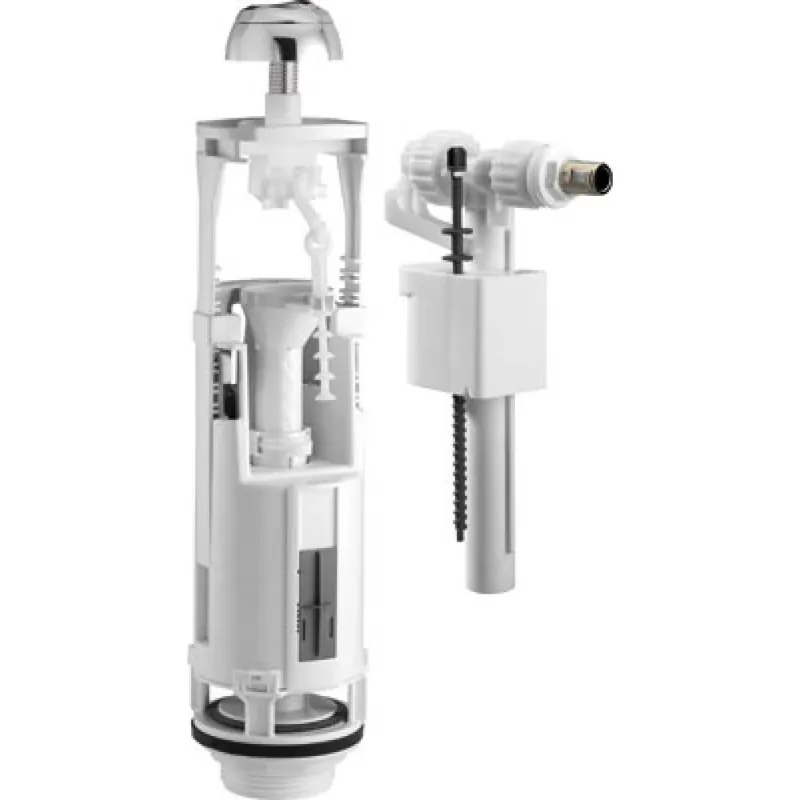 Satisfait Ou Remboursé Mécanisme chasse d'eau avec surverse Optima S et flotteur 95L