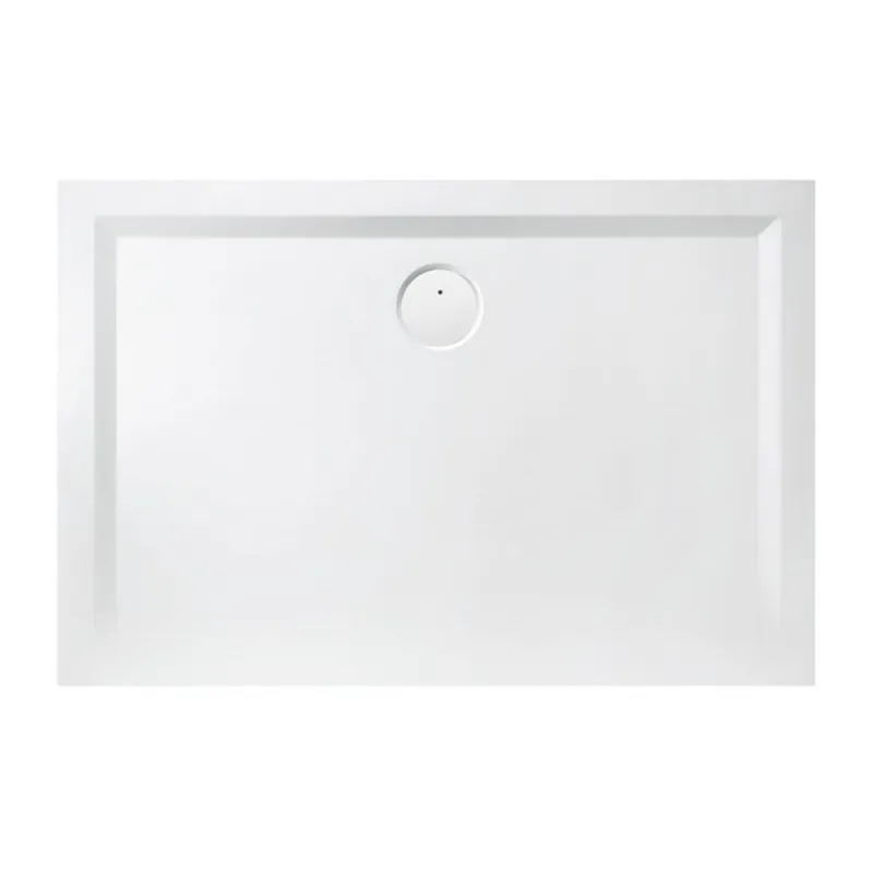 Receveur de douche – Extra plat – Rectangle – Lisse – Space Minéral Affaire À Saisir