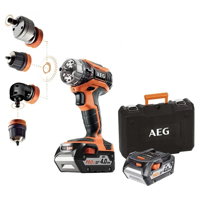 Retour Gratuit Perceuse-visseuse à percussion sans fil 18V - 2x4Ah - BSB18C2XLI-402C
