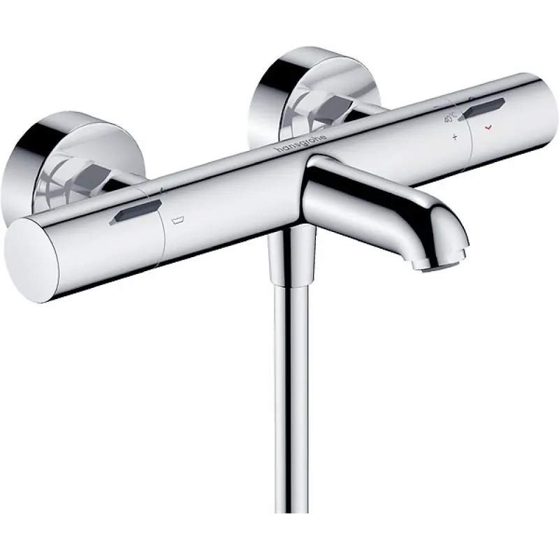 Mitigeur de baignoire thermostatique Ecostat Fine chromé Super Prix