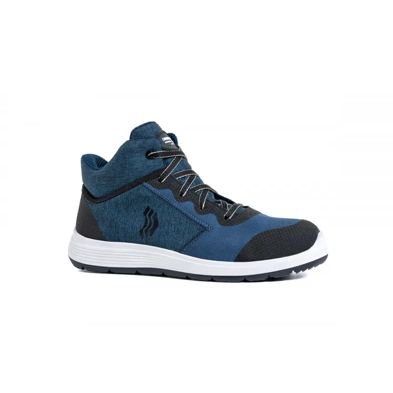 Chaussures de sécurité hautes EDMONTON S3 CI – bleues Retour Gratuit