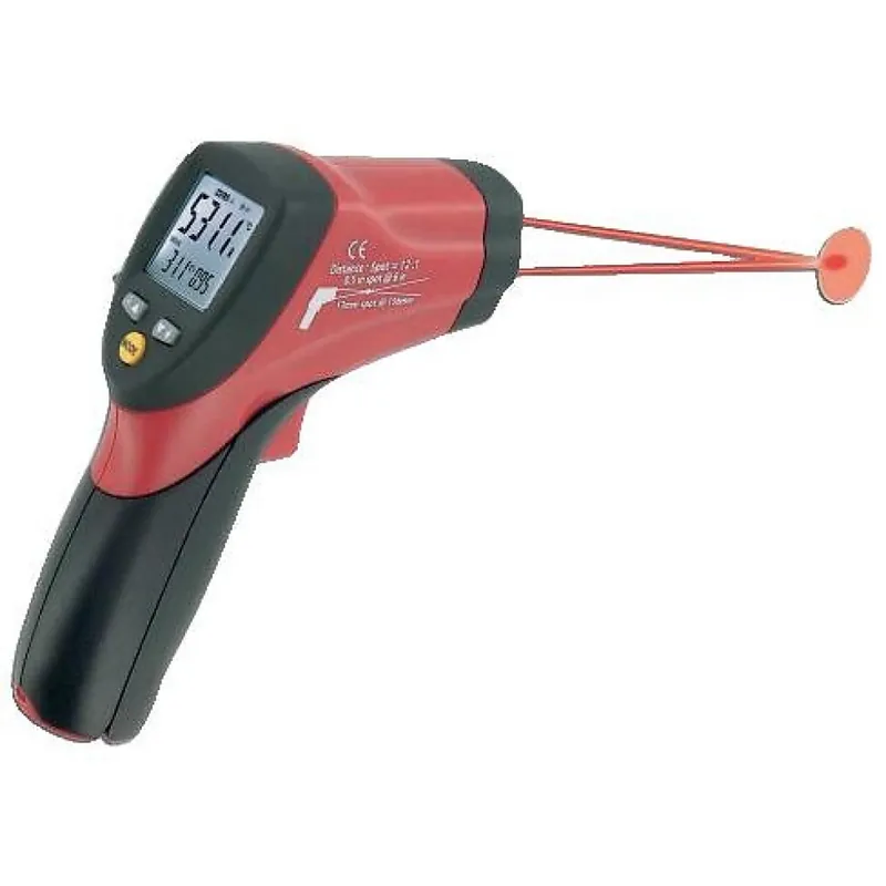 Nouveauté Thermomètre rayon laser 500° à double visée FL-1