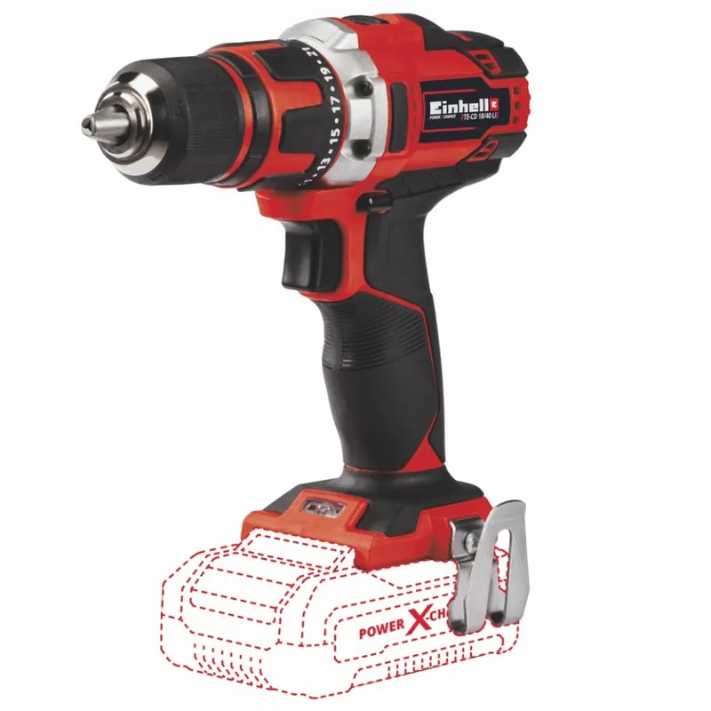 Perceuse visseuse sans fil - TE-CD 18/40 Li-Solo - Power X-Change Retour Gratuit
