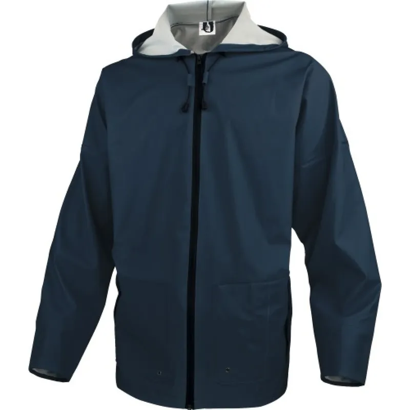Commander Maintenant Veste de pluie professionnelle – enduit bleu