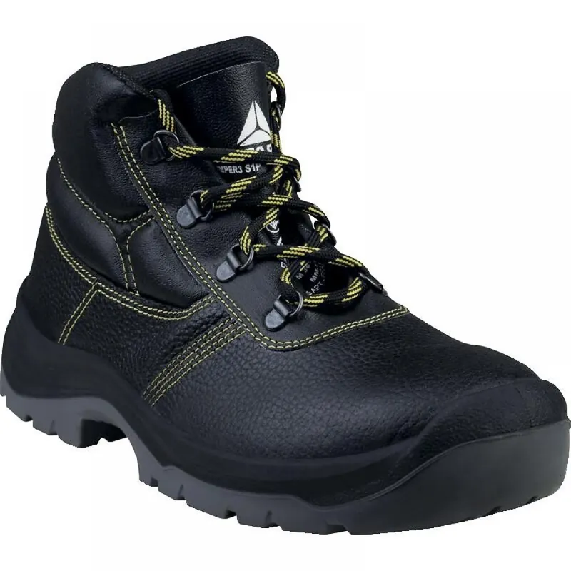 Chaussures de sécurité – hautes – JUMPER 3 S1P SRC – noir Commande En Gros