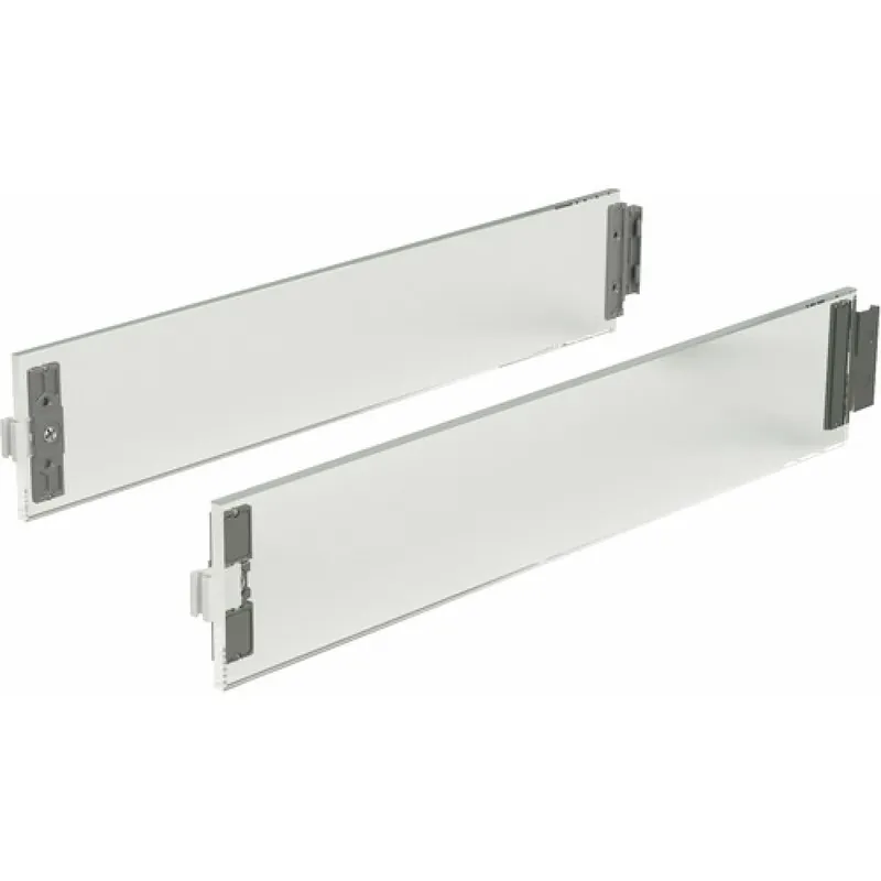 Offre Limitée Parois latérales en verre DesignSide ArciTech-hauteur 92 mm
