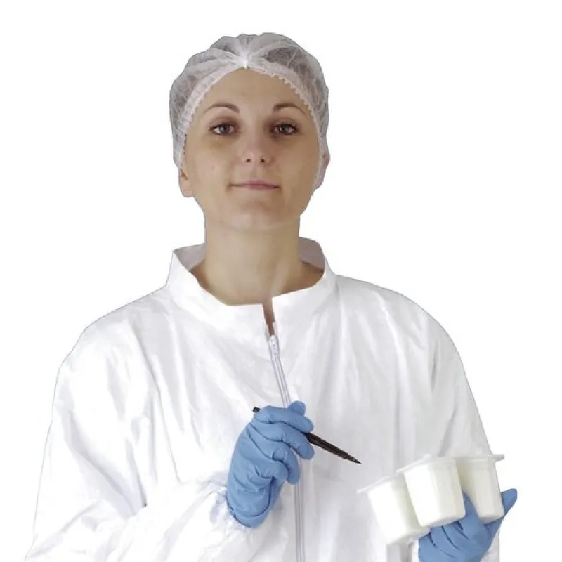 Charlottes – non-tissées – propylène – taille unique – boîte de 250 Marque