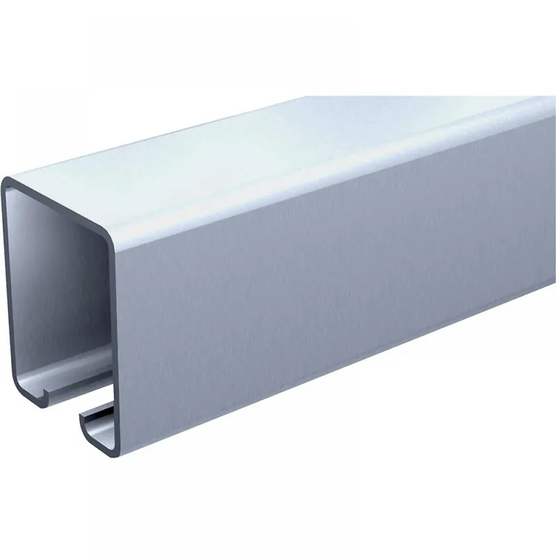 Rail porte coulissante Sportub 4 m – charge 150 kg par battant Jusqu’à Épuisement Des Stocks