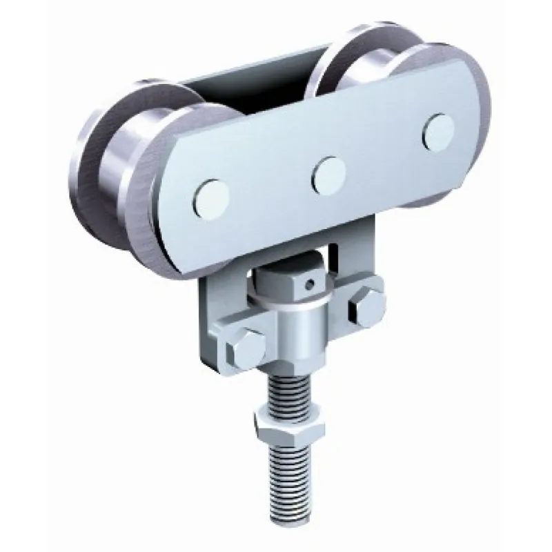 Meilleure Vente Montures à galets acier – portail coulissant – force 150 kg – 255A