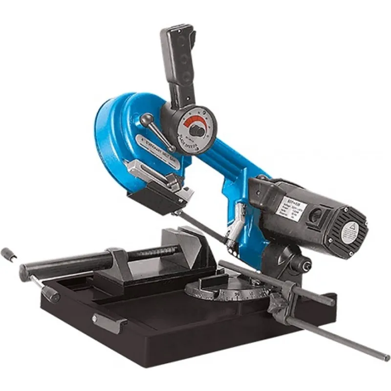 Scie à ruban métal 1500 W – diamètre 125 mm – SRM125 Prix Promo