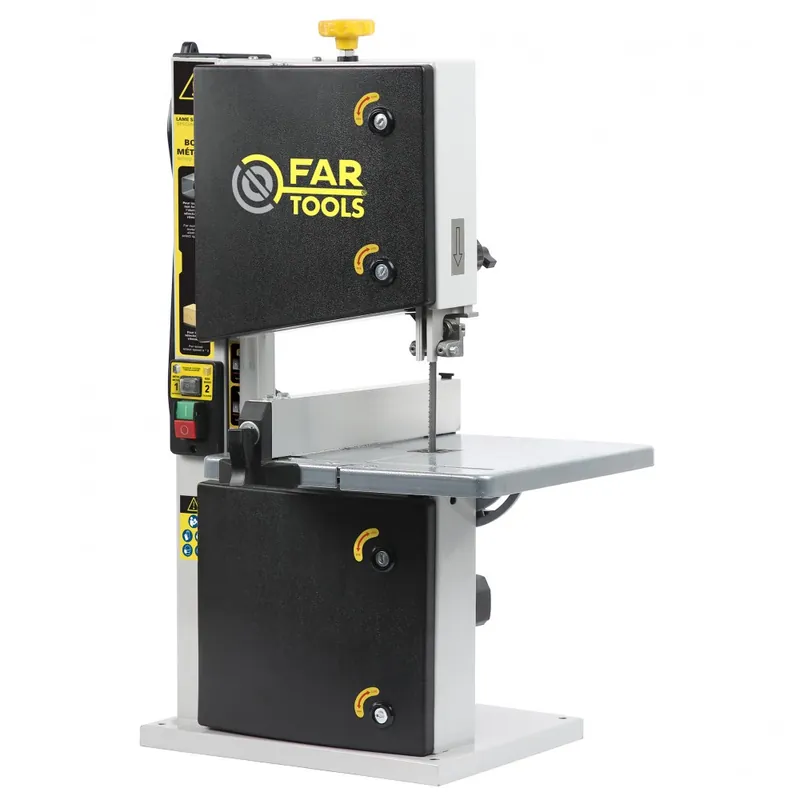 Scie à ruban d’établi bois et métal 710W – lame bi-métal 1400mm – RBS 710 Acheter En Ligne
