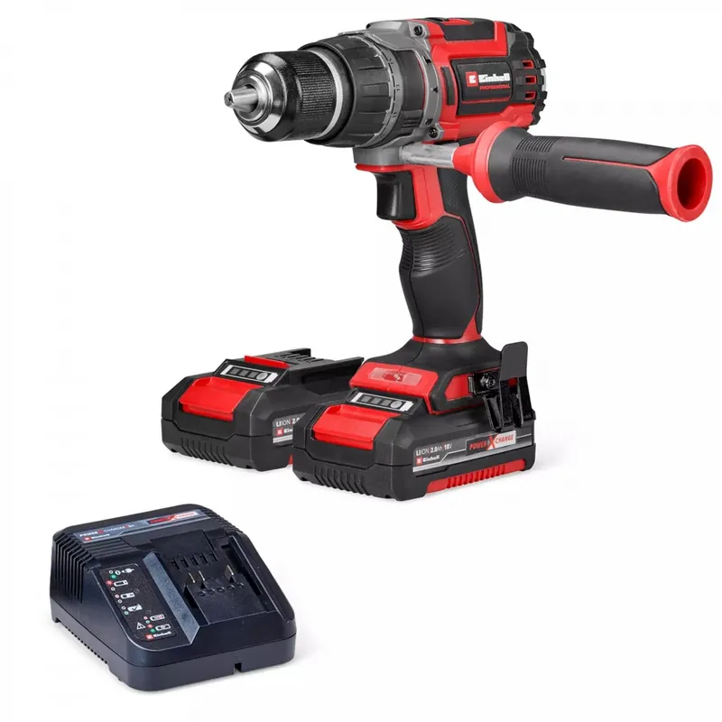 Perceuse à percussion sans fil Professional – TP-CD 18/70 Li-i BL (2×2,0Ah) – Power X-Change Petit Prix