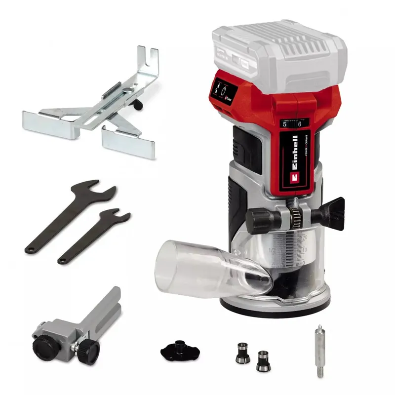 Top Vente Affleureuse sans fil TP-ET 18 Li BL – Solo – Power X-Change