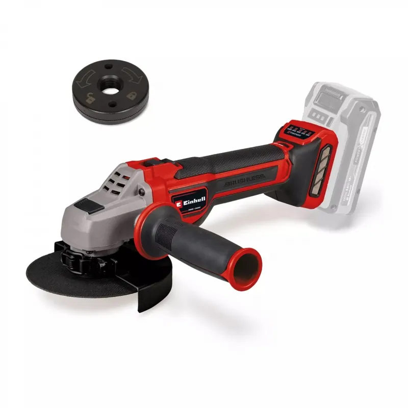 Meuleuse d'angle sans fil – TP-AG 18/125 CE Q Li – Solo – Power X-Change Jusqu’à Épuisement Des Stocks