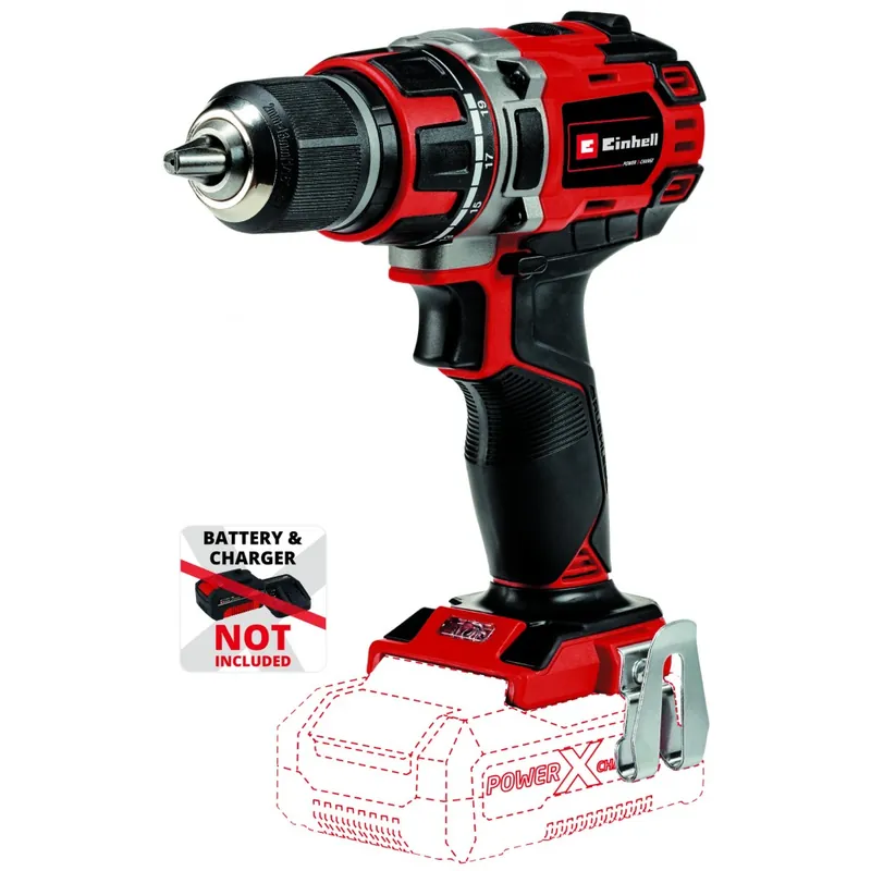 Perceuse visseuse sans fil Pro – TP-CD 18/50 Li BL-Solo – Power X-Change Livraison Express