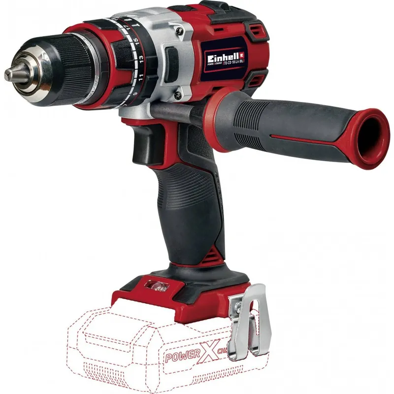 Perceuse à percussion sans fil pro – TP-CD 18 Li-i Brushless-Solo – Power X-Change Nouveauté