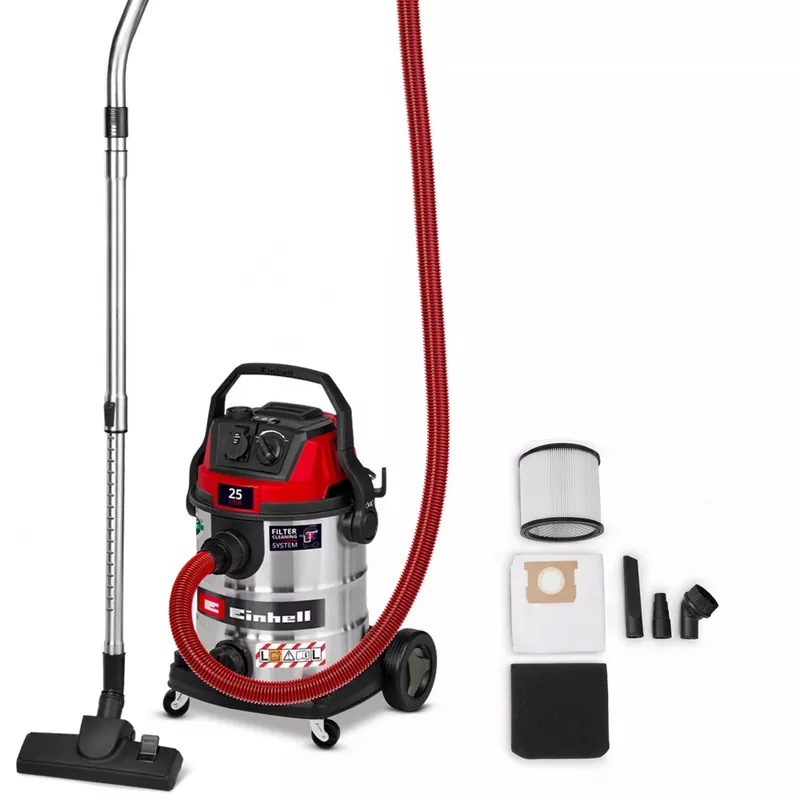 Nouvelle Collection Aspirateur eau et poussières – 50L – 1300W – classe L – TE-VC 2580 SACL