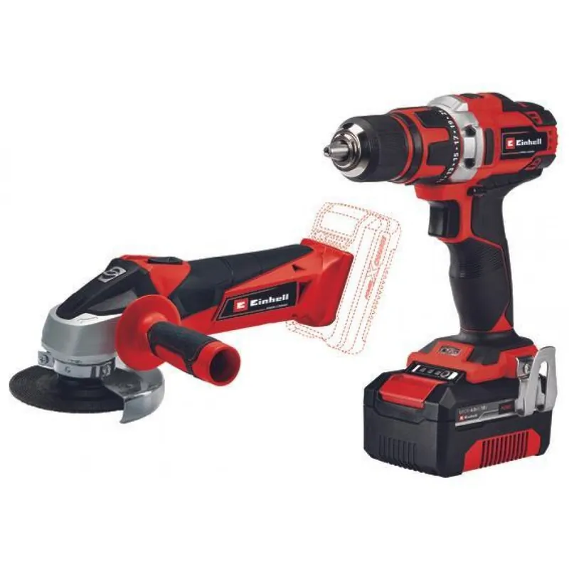 Pack 2 outils électroportatifs TE-TK 18/2 Li – Power X-Change Vente Flash