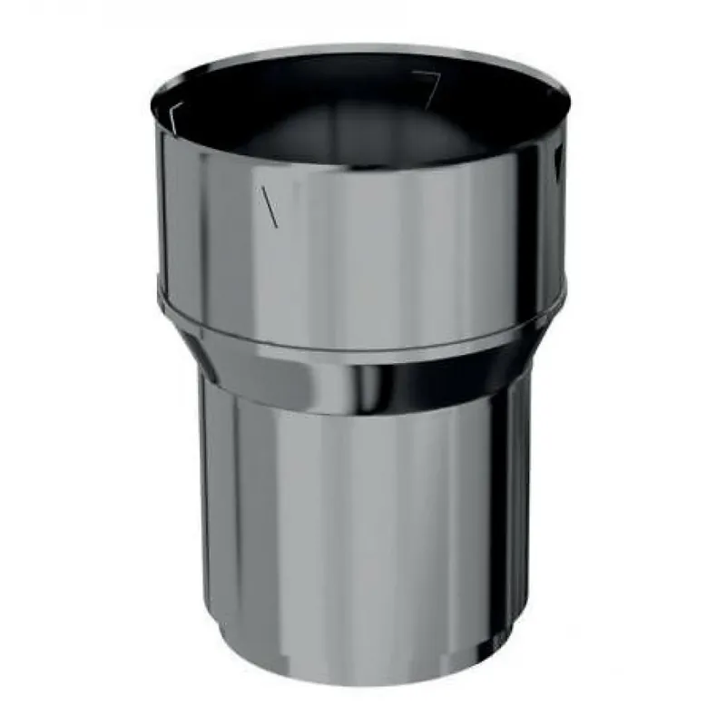 Prix Bas Raccord inox pour poêle et tubage flexible