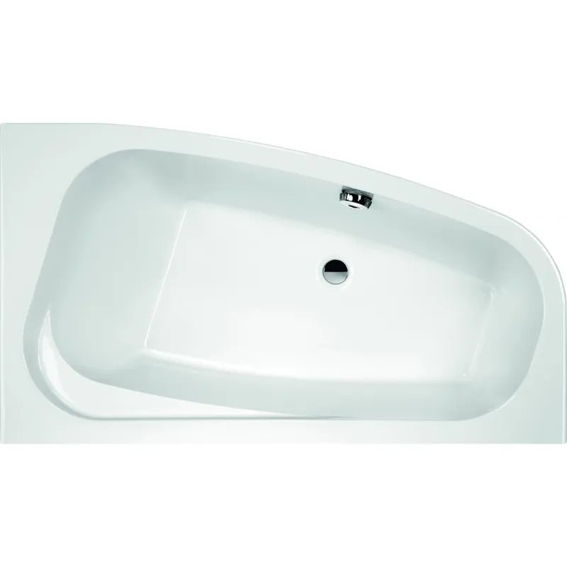 Paiement Sécurisé Tablier pour baignoire asymétrique droite Frisbee – 145 x 85 cm