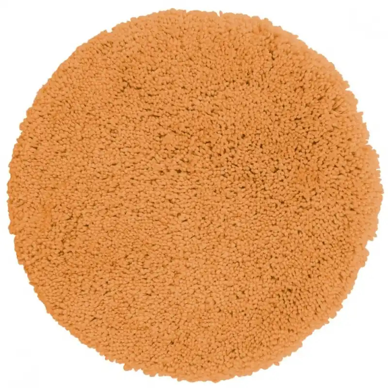 Tapis de bain – 60cm – Orange – Microfibre – antidérapant – Highland Offre Exclusive