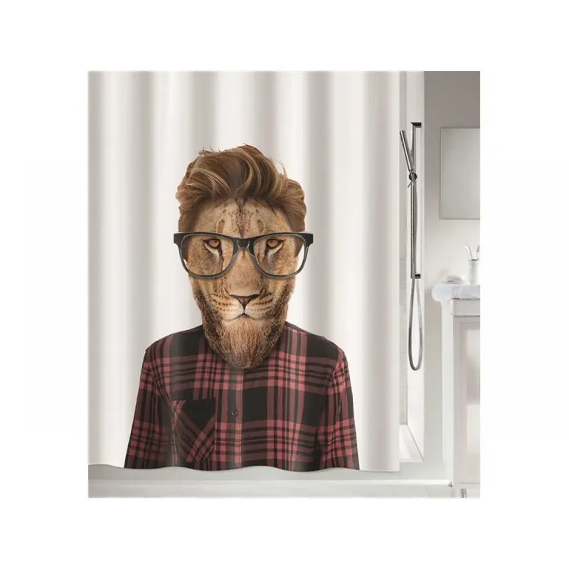 Marque Rideau de douche – 180 X 200 cm – Smartlion