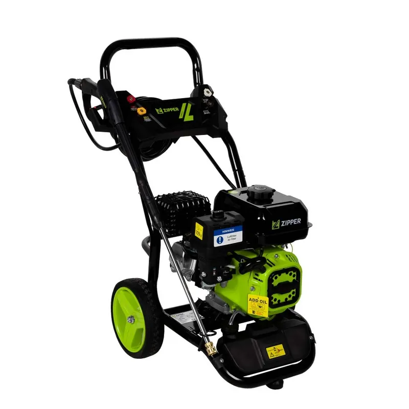 Nettoyeur haute pression essence – 4,5 kW – 223 cm³ – ZI-BHDR180 Vente Directe