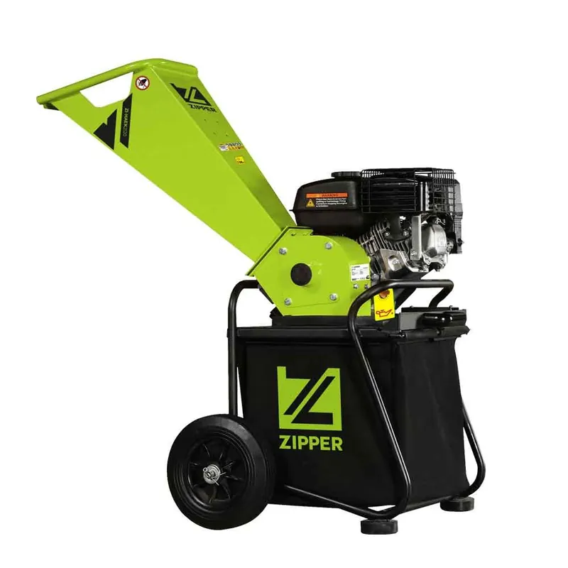 Broyeur de végétaux thermique – 4100W – 196 cm3 Dernière Chance