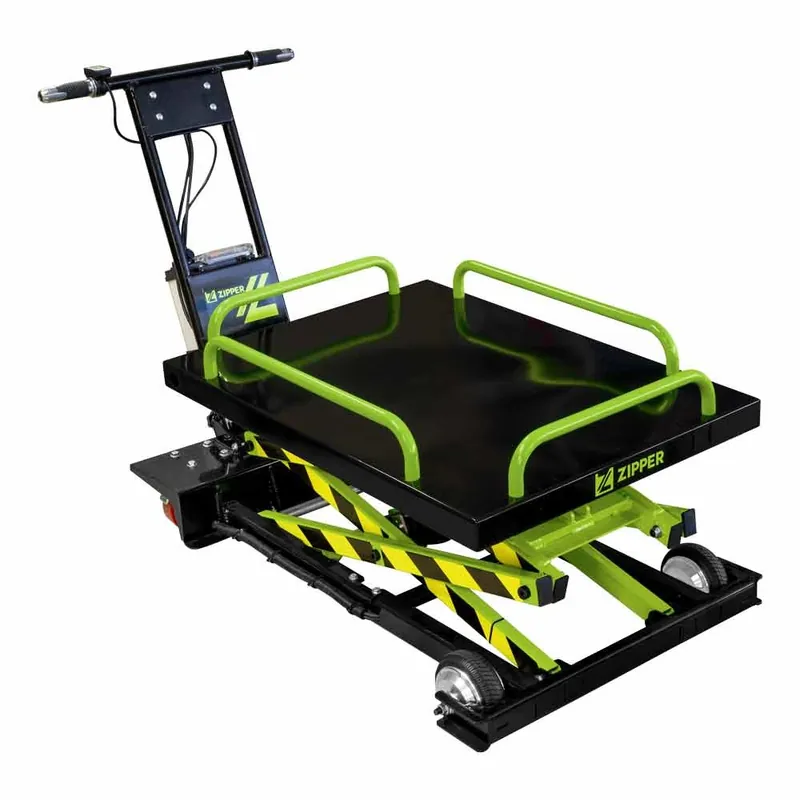 Table élévatrice mobile sur batterie – ZI-SHW300 Prix Choc