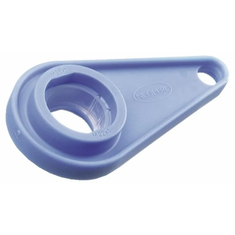 Clé plastique pour aérateurs F22/M24/M28 Haute Qualité