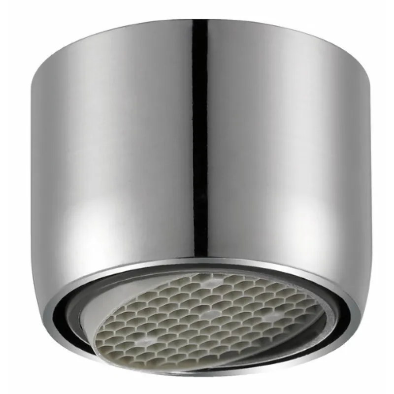 Mousseur orientable avec bague chromée – débit 7.5 à 9L/min – SSR PCA Paiement Sécurisé