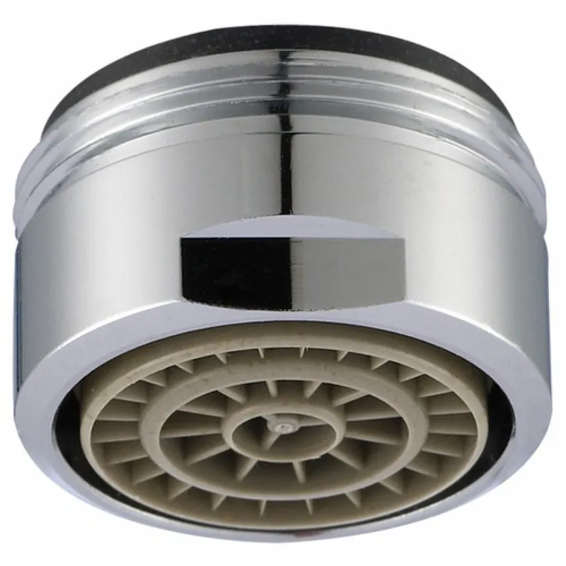 Mousseur avec bague chromée – 6 l/min – Jet laminaire – Pca Care Paiement Sécurisé