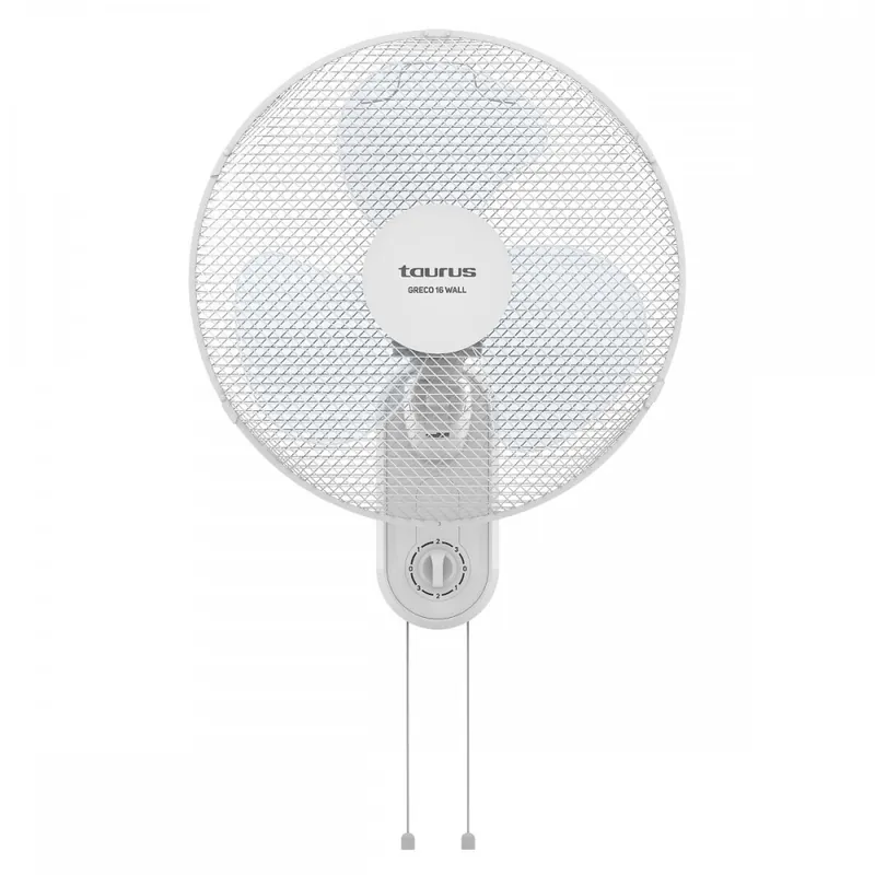 Ventilateur mural 45W Ø40 cm 3 vitesses – GRECO 16 WALL Produit De Marque
