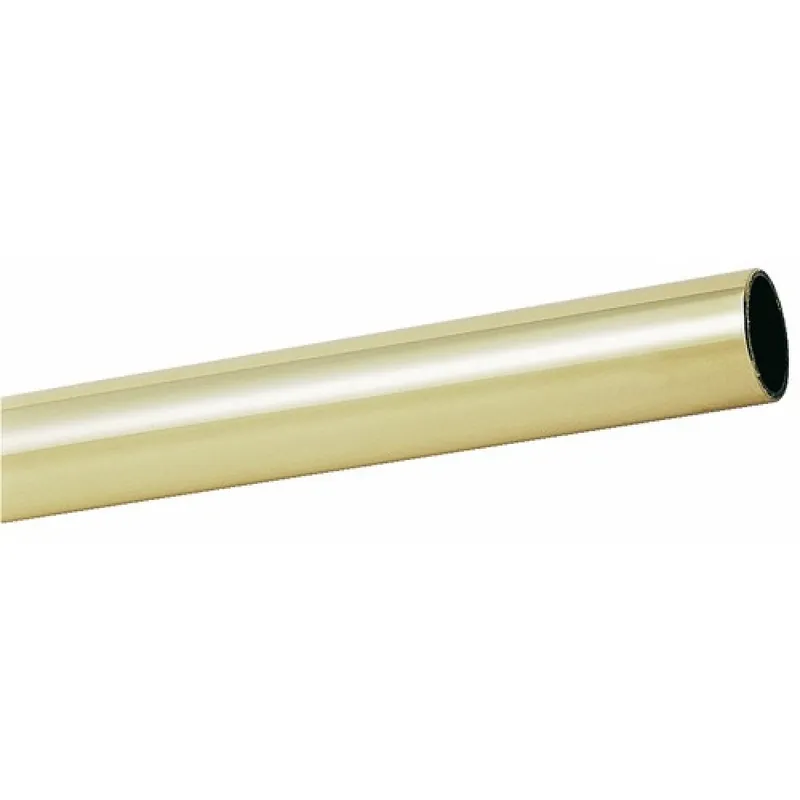 Marque Tubes droits en laiton ligne Quatrz