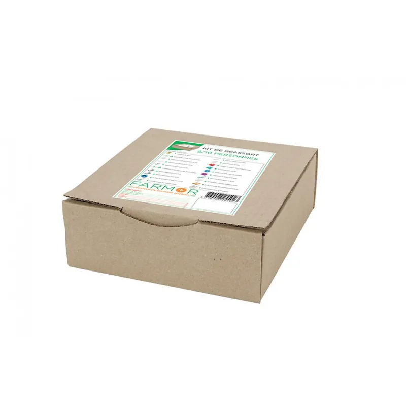 Kit de réassort multirisques pour armoire à pharmacie – 5 à 10 personnes Bon Marché