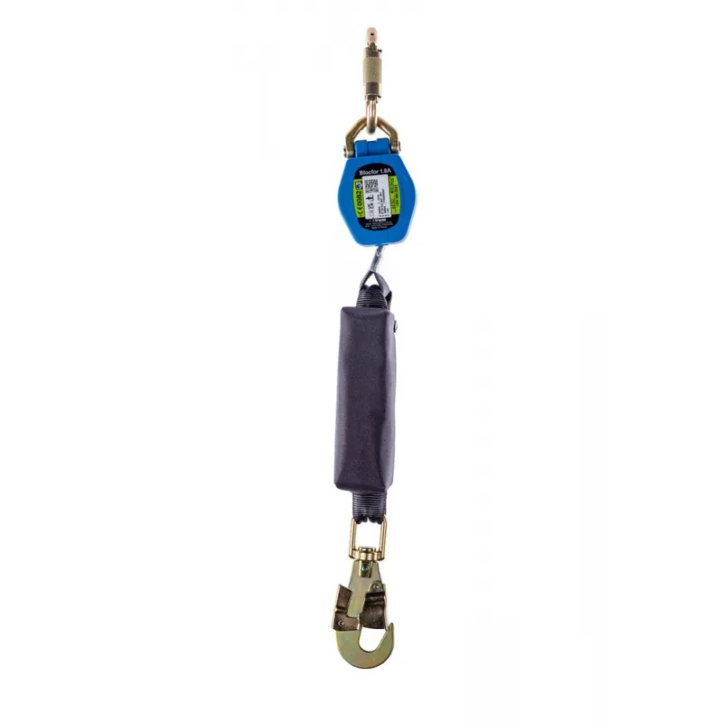 Antichute à rappel automatique compact Blocfor 1.8A ESD – 150 kg Achetez Aujourd’hui