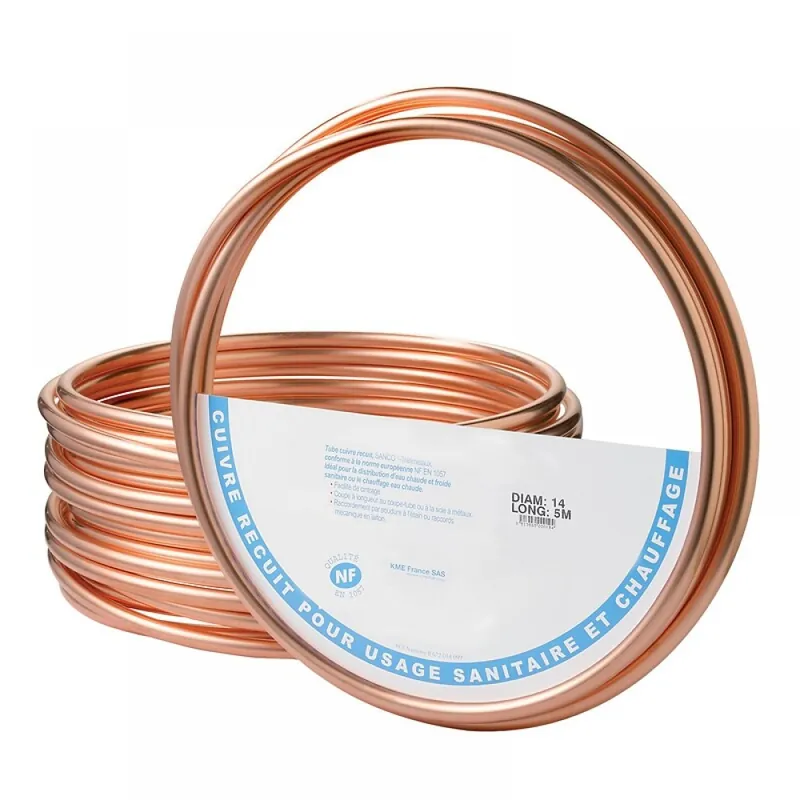 Offre Du Jour Couronne de tube en cuivre recuit anti-corrosion – Temix