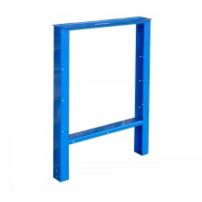 Pied d'établi en acier – hauteur réglable 815 à 910 mm Authentique