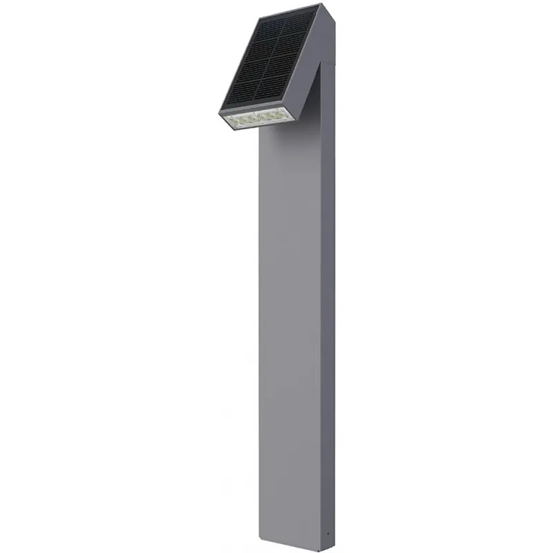 Borne solaire sur piquet 500 lm 3000K – BF-RIO2 Acheter En Ligne