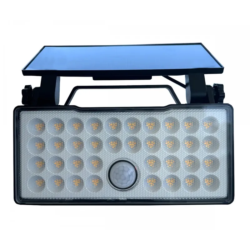 Projecteur solaire mobile avec détecteur de mouvement – BF-ALPHA Produit De Marque