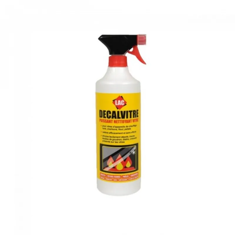 Meilleure Vente Nettoyant vitre d'insert, poêle, four, barbecue – Decalvitre 1L – reconditionné