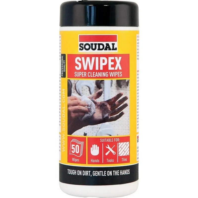 Offre Spéciale Lingettes nettoyantes pour mastics, mousses PU et colles SWIPEX