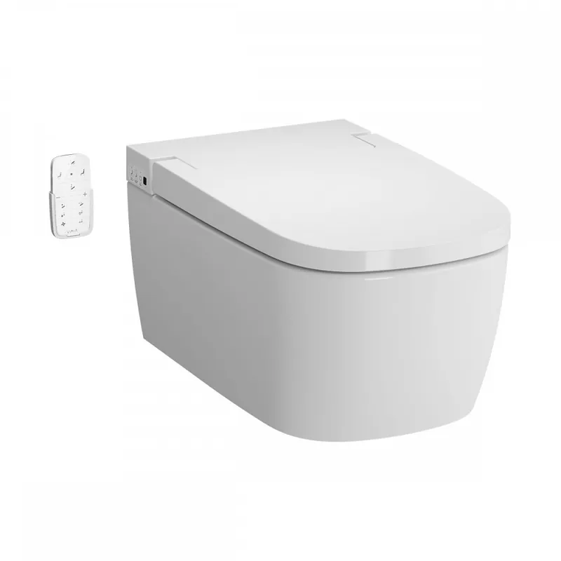 Offre Exclusive WC suspendu lavant sans bride avec abattant chauffant – V-Care Confort
