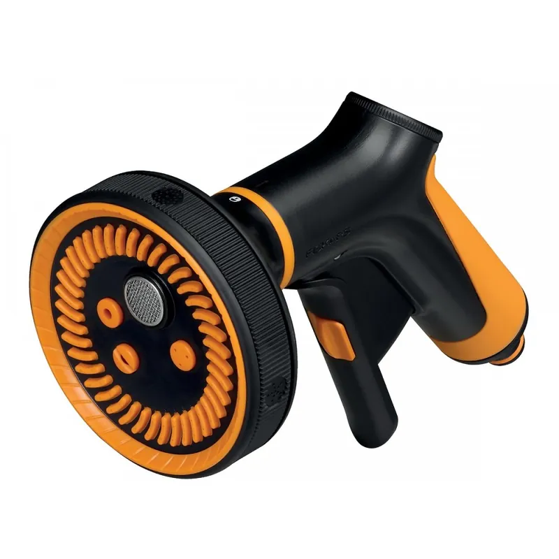 Vente Flash Pistolet multijets tête d'arrosage – brume – pluie – jet plat- jet de rinçage et jet
