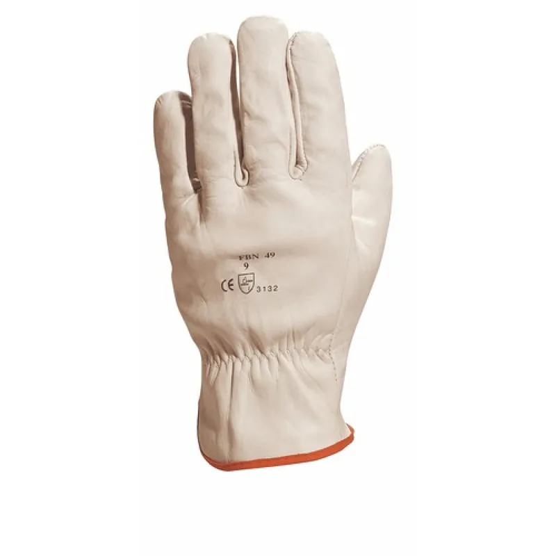 Gant de manutention - cuir FBN49 Prix Choc